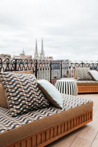 Posezení v ubytování Hôtel Singulier Bordeaux - Boutique Hôtel & Spa Anne Semonin