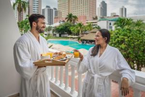Hóspedes ficando em Hotel El Panama by Faranda Grand, a member of Radisson Individuals