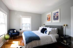 Llit o llits en una habitació de Nest Hudson