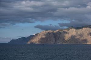 Paesaggio naturale nelle vicinanze dell'affittacamere