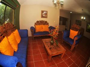 Posezení v ubytování Quinta Comala Hotel & Villas