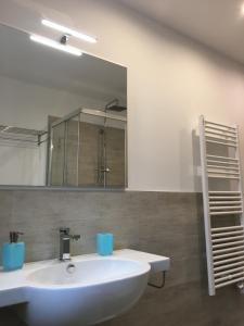 Ένα μπάνιο στο Beach Jesolo apartment +14 φωτογραφίες