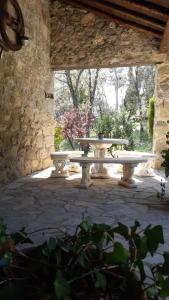 Zahrada ubytování Casa rural La Borriquita + 7 fotografií