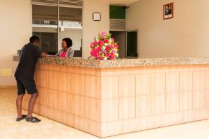 Hosté ubytování Easy View Hotel Mbarara