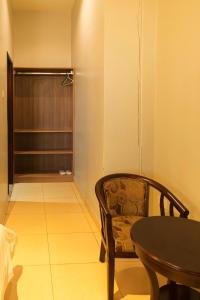 Predel za sedenje v nastanitvi Easy View Hotel Mbarara