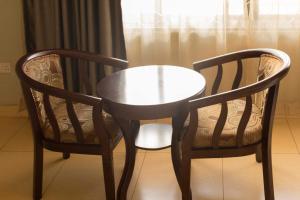 Predel za sedenje v nastanitvi Easy View Hotel Mbarara