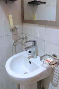 Kopalnica v nastanitvi Easy View Hotel Mbarara