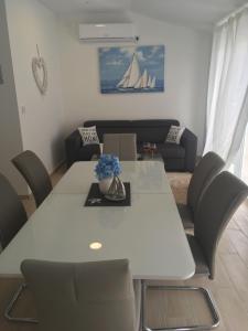 Posezení v ubytování Luxury Apartments Vučinić Pirovac