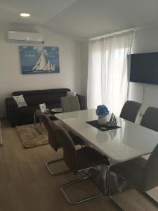 TV a/nebo společenská místnost v ubytování Luxury Apartments Vučinić Pirovac