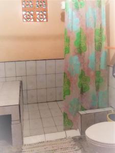 Ένα μπάνιο στο Cabinas Algebra