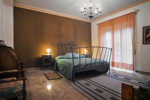 A bed or beds in a room at Apartment Helios