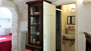 Katil atau katil-katil dalam bilik di Casa Vacanze Riposo Del Vento