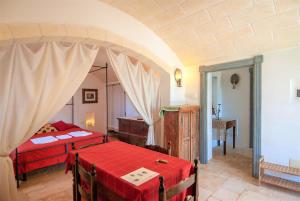 Ein Bett oder Betten in einem Zimmer der Unterkunft Casa Vacanze Riposo Del Vento