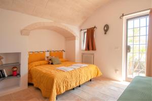 Katil atau katil-katil dalam bilik di Casa Vacanze Riposo Del Vento