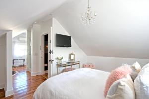Llit o llits en una habitació de Nest Hudson