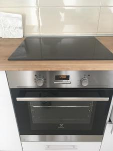 Kuchyň nebo kuchyňský kout v ubytování Luxury Apartments Vučinić Pirovac