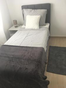 Postel nebo postele na pokoji v ubytování Luxury Apartments Vučinić Pirovac