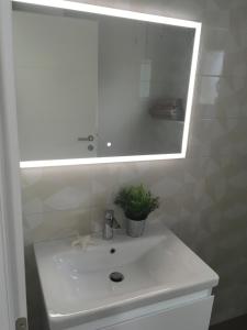Koupelna v ubytování Luxury Apartments Vučinić Pirovac