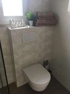Koupelna v ubytování Luxury Apartments Vučinić Pirovac