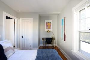 Llit o llits en una habitació de Nest Hudson