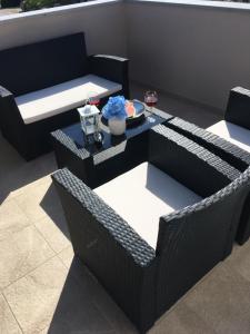 Posezení v ubytování Luxury Apartments Vučinić Pirovac