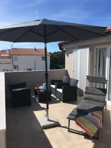 Posezení v ubytování Luxury Apartments Vučinić Pirovac
