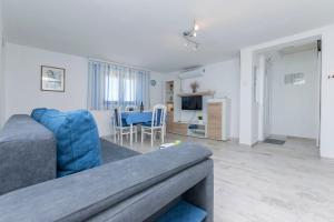 Kuchyň nebo kuchyňský kout v ubytování Apartment Island Dream