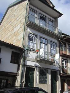 Budova, kde se hostel nachází