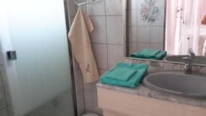 Kúpeľňa v ubytovaní Le Petit Château + 17 fotografií