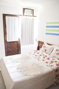 Cama o camas de una habitación en Residencial JERUSALEM 1