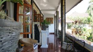 Zona de estar de Hotel Suma