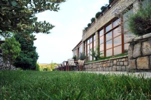 Vonkajšia záhrada v ubytovaní Hotel Aria