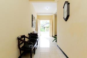 Area soggiorno di JJ House Gejayan