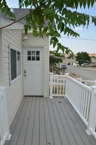 Balkón nebo terasa v ubytování Baby Blue Sky - Price 2bd - Newly remodeled - nearby trails