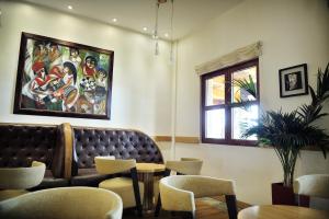 Posedenie v ubytovaní Hotel Aria