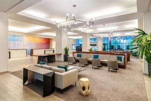 Posezení v ubytování Hyatt Regency Miami