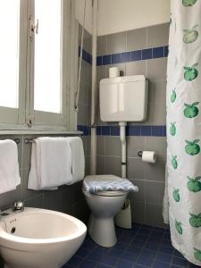 Koupelna v ubytování Hotel Garni Picnic