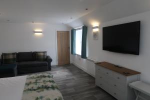 TV a/nebo společenská místnost v ubytování 9 Sheraton Apartments