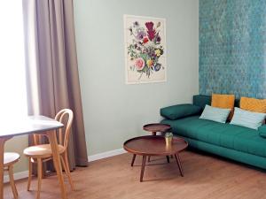 Istumisnurk majutusasutuses Hotel Sebel