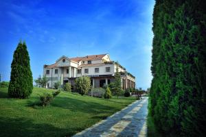 Vonkajšia záhrada v ubytovaní Hotel Aria