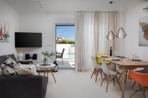 Μια τηλεόραση ή/και κέντρο ψυχαγωγίας στο HOLIDAY HOME VENTUM