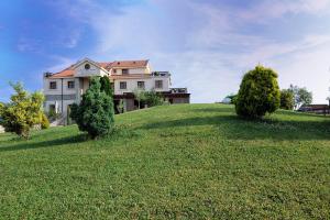 Vonkajšia záhrada v ubytovaní Hotel Aria