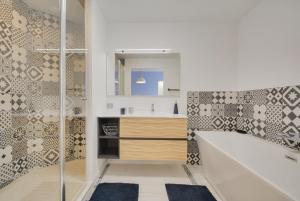 Ванная комната в Le splendide de Stanislas