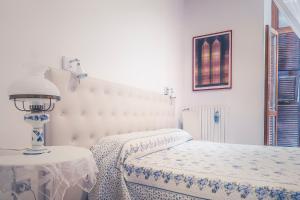 Postel nebo postele na pokoji v ubytování Casa in Centro Foggia