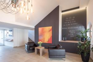 Posezení v ubytování Hotel Masatsch