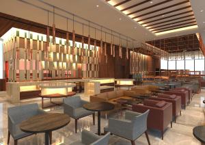 Posezení v ubytování Candeo Hotels Omiya