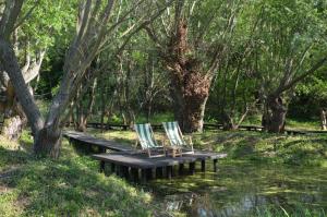 Paesaggio naturale nelle vicinanze del bed & breakfast