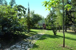 Giardino di Vila Davidovic-Fruska gora