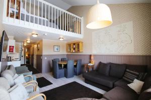 Posezení v ubytování Hotel Hullu Poro