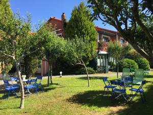 Zahrada ubytování Apartamentos del Norte